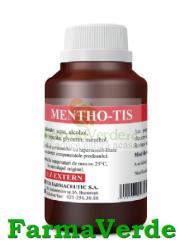 Tis Farmaceutic MenthoTIS Alcool Mentolat 1% 100 ml Tis Farmaceutic