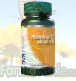 DVR Pharm Vitamina C alcalina 60 capsule Dvr Pharm