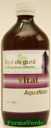 Aghoras Invent Apa de Gura Aquanano Vital cu Argint, Aur Colidal 500ml Aghoras