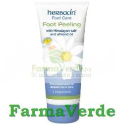 Herbacin Germania Exfoliant picioare si calcaie 100 ml Herbacin Sysmed