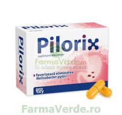 Fiterman Pharma Pilorix Stomac Sanatos! 30 capsule Fiterman Pharma