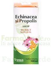Vitalia K Pharma Sirop de propolis cu Echinacea si miere Dodino 150 ml, Alevia