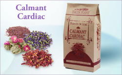DACIA PLANT Ceai Calmant cardiac - 50g DaciaPlant