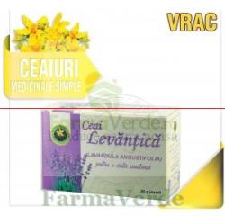 Hypericum Plant Ceai Levantica-Lavandula Angustifolia 30 gr Hypericum Impex