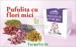 DACIA PLANT Ceai Pufulita cu Flori Mici - 50 g DaciaPlant