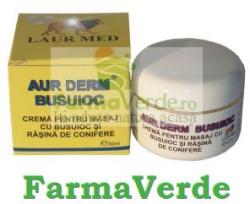 LAUR MED Aur Derm Crema Pentru Masaj cu Busuioc si Conifere Laur Med