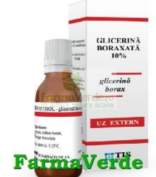 Tis Farmaceutic BUCOTISOL glicerina boraxata 10% 25 ml TIS Farmaceutic