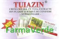 Elzin Plant Tuiazin Extract de Tuia Supozitoare 10 buc 1, 5gr Elzin Plant