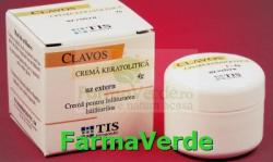 Tis Farmaceutic Clavos Crema Bataturi Keratolitica 4 gr TIS Farmaceutic