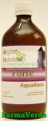 Aghoras Invent AquaNano Forte argint coloidal 30ppm 500ml Aghoras Invent