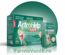 Zenyth Pharmaceuticals ArtroHelp Forte 28 doze Articulatii Sanatoase! Zenyth Pharmaceuticals