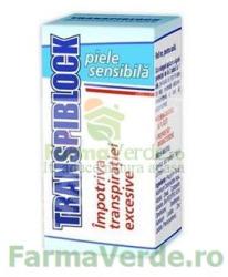 Zdrovit Transpiblock Deodorant pentru piele sensibila 25 ml Zdrovit ( Deodorant) - Preturi
