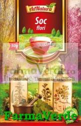 AdNatura Ceai Soc Flori 50Gr Adserv Adnatura