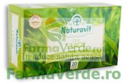 Naturavit Ceai Verde 20 doze Naturavit