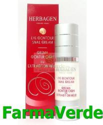 Herbagen - Genmar Cosmetics Crema fata cu extract din melc 100 ml Herbagen