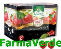 Naturavit Ceai Cirese si Acerola 15 dozeX 2 gr Naturavit