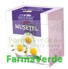 DACIA PLANT Ceai Musetel - 50 g DaciaPlant