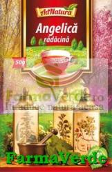 AdNatura Ceai Angelica Radacina 50 Gr Adserv Adnatura
