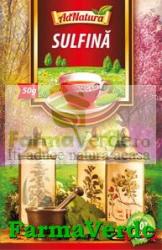 AdNatura Ceai Sulfina 50 gr Adnatura Adserv