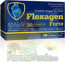 DARMAPLANT Flexagen Forte Reduce Durerile Articulare! 60 tablete DarmaPlant