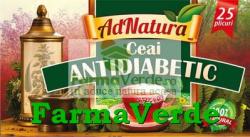 AdNatura Ceai Antidiabetic 25 doze Adserv Adnatura