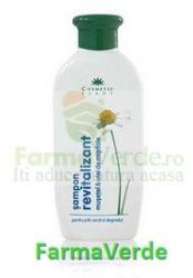 Cosmetic Plant Sampon Revitalizant Musetel+Ulei Migdale 250 ml Cosmetic Plant