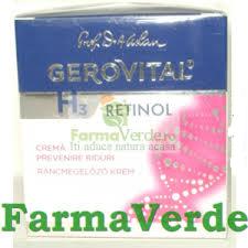 gerovital h3 retinol crema prevenire riduri shiseido crema de fata antirid pareri