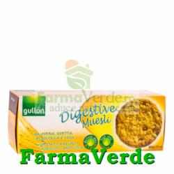 SANO VITA GULLON BISCUITI DIGESTIVI CU MUESLI 365 gr SanoVita