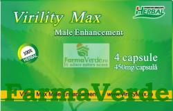 Razmed Pharma Virility Max Erectii Ferme si Prelungite 4 Pilule Razmed Pharma