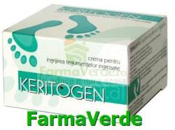 Herbagen - Genmar Cosmetics Crema pentru calcaie Keritogen Forte 50 ml Herbagen