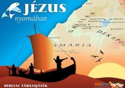 Parakletos Jézus nyomában - térképes, gyűjtögetős kvíz társasjáték