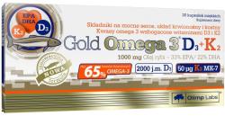 Olimp Labs Gold Omega 3 D3+K2 kapszula 30 db