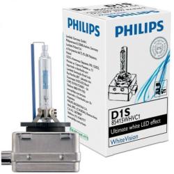 Philips Bec auto Philips Xenon D1S 12/24V 35W WHITE VISION (85415 WHVC1)