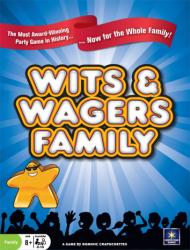 North Star Games Wits & Wagers: Family Edition
