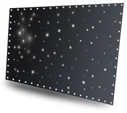 BeamZ SPW96C SparkleWall cu lumini decorative, 96x LED, alb rece, DMX, 320x210cm, BeamZ (151.201)