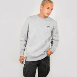 Alpha Industries Basic Sweater Small Logo - greyheather