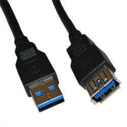 USB 2.0 hosszabbító kábel, 1, 8 méter hosszú
