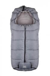 Nuvita Sac de iarna 100 cm Essential - Light Grey / Grey