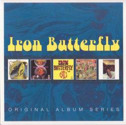 Iron Butterfly Original Album Series Boxset (5cd)