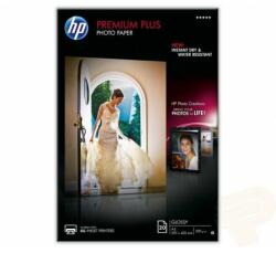 HP Premium Plus Glossy Photo Paper 300 g/m2-20 sht/A3/297 x 420 mm