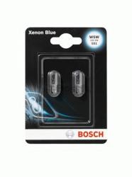 Bosch Set 2 becuri auto xenon Bosch Xenon Blue W5W 5W 12V 1 987 301 033