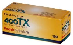 Kodak TRI-X 400TX - Film negativ alb-negru lat (ISO 400, 120) (1153659)