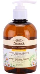 Green Pharmacy Chamomile Gel for Intimate Hygiene gél intim higiéniára az érzékeny bőrre 370 ml