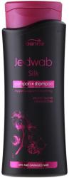 Joanna Șampon cu efect de netezire pentru părul uscat și deteriorat - Joanna Jedwab Silk Smoothing Shampoo 200 ml