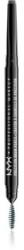 NYX Cosmetics Professional Makeup Precision Brow Pencil szemöldök ceruza árnyalat 07 Charcoal 0.13 g
