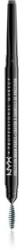NYX Professional Makeup Precision Brow Pencil szemöldök ceruza árnyalat 07 Charcoal 0.13 g