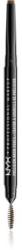 NYX Professional Makeup Precision Brow Pencil szemöldök ceruza árnyalat 03 Soft Brown 0.13 g