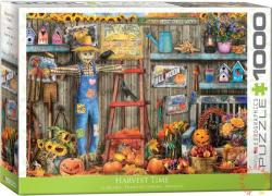 EUROGRAPHICS 1000 db-os puzzle - Harvest Time (6000-5448) (6000-5448)