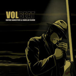 Volbeat Guitar Gangster Cadillac Blood LP (vinyl)