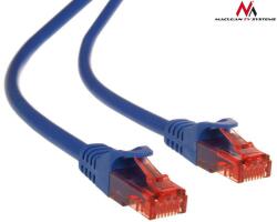 Maclean MCTV-303N Patchcord UTP cat6 Cable plug-plug 3m blue (MCTV-303N) - vexio